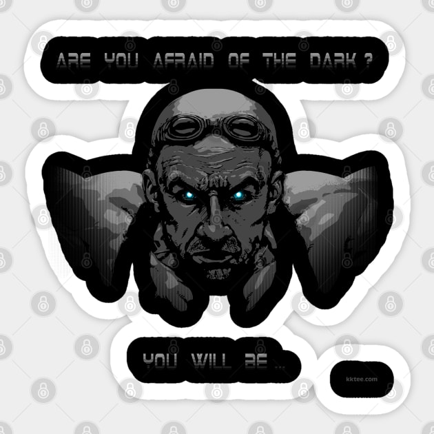 Riddick the Furyan Sticker by KKTEE
